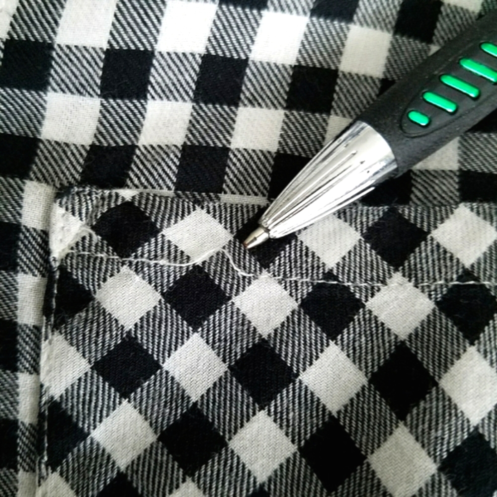 Old Navy Juniors Gingham Dress - Picture 4 of 5